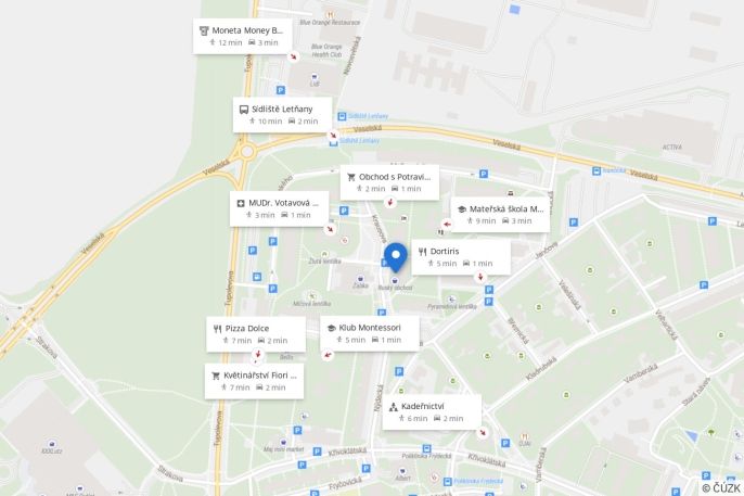 Prodej, Byt 2+kk, Praha