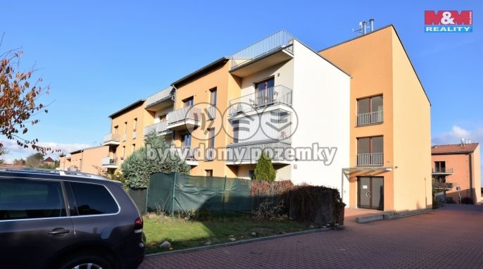 Pronájem, Byt 2+kk, Hostivice