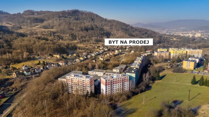 Prodej, Byt 4+1, Děčín