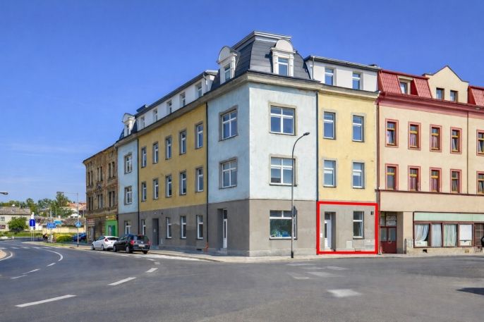 Pronájem, Byt 1+1, Sokolov