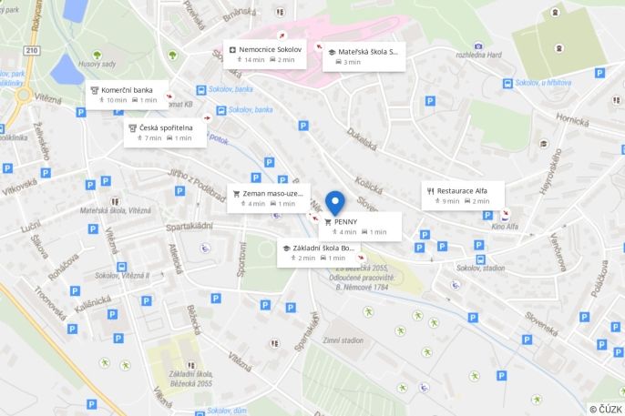 Prodej, Byt 2+1, Sokolov