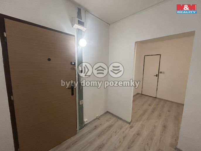 Pronájem, Byt 1+kk, Ústí nad Labem