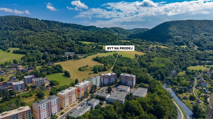 Prodej, Byt 4+1, Děčín