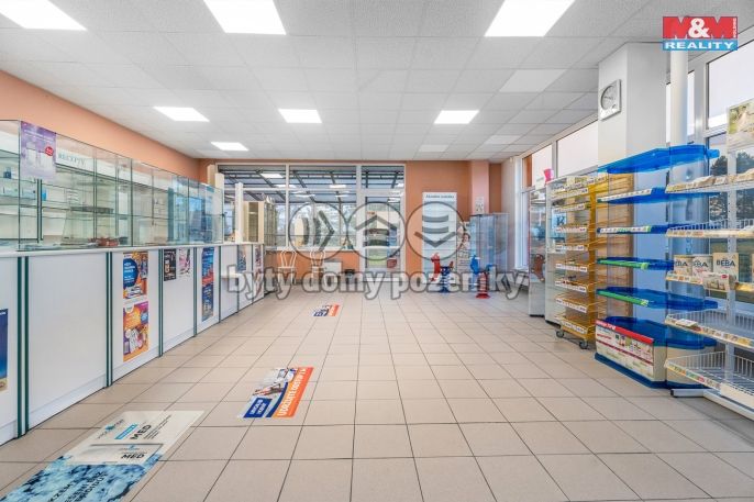 Pronájem, Obchod a služby, Ústí nad Labem