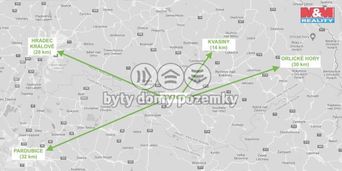 Pronájem, Sklad, Čestice