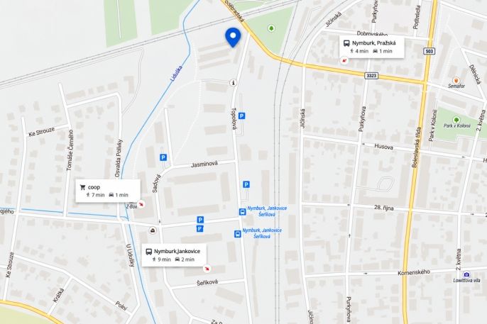 Pronájem, Garáž, Nymburk