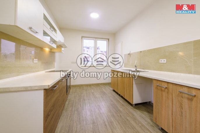 Pronájem, Byt 3+kk, Cheb