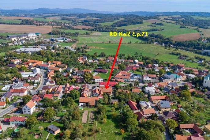 Prodej, Rodinný dům, Kelč