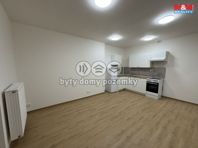 Pronájem, Byt 1+kk, Příbram
