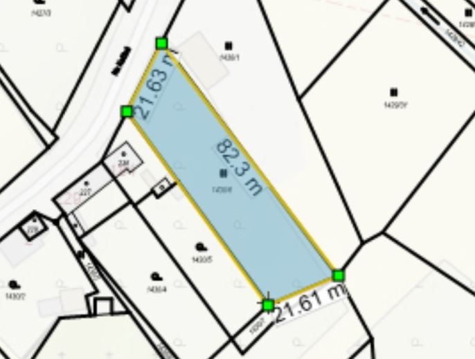 Prodej, Pozemek k bydlení, Načeradec