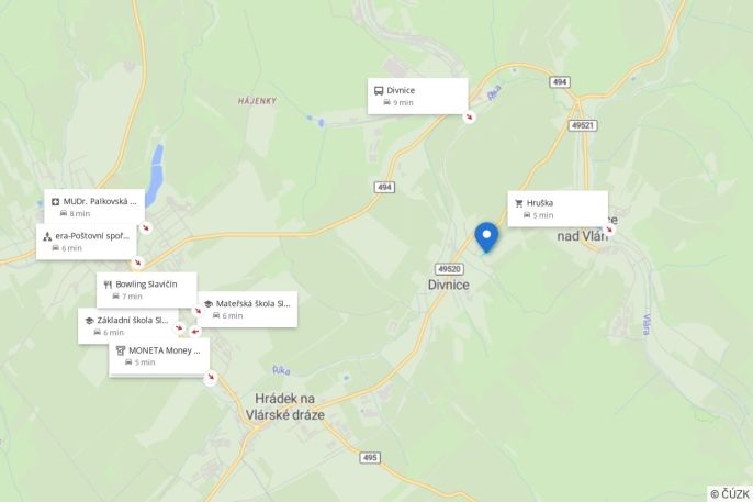 Prodej, Pozemek k bydlení, Slavičín