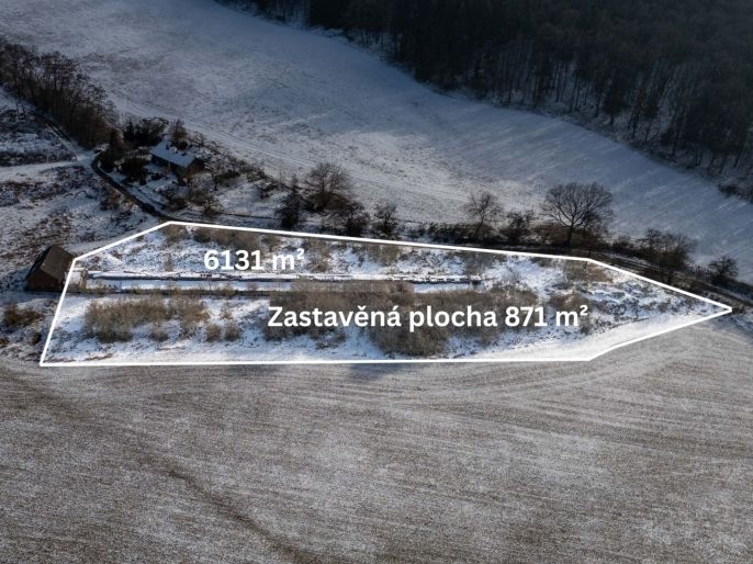 Prodej, Komerční pozemky, Kosova Hora