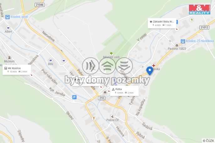 Prodej, Rodinný dům, Kraslice