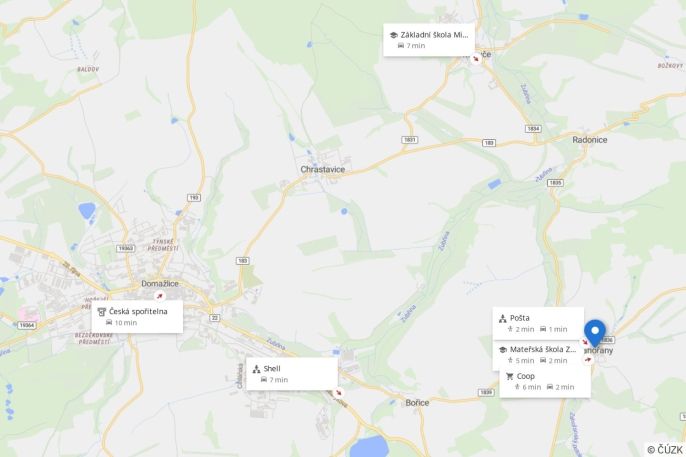 Prodej, Chalupa, Zahořany