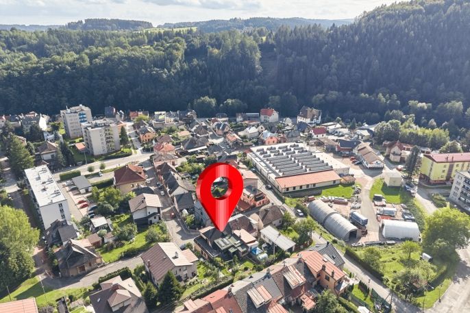 Prodej, Rodinný dům, Úpice