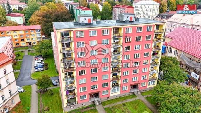 Prodej, Byt 1+kk, Aš