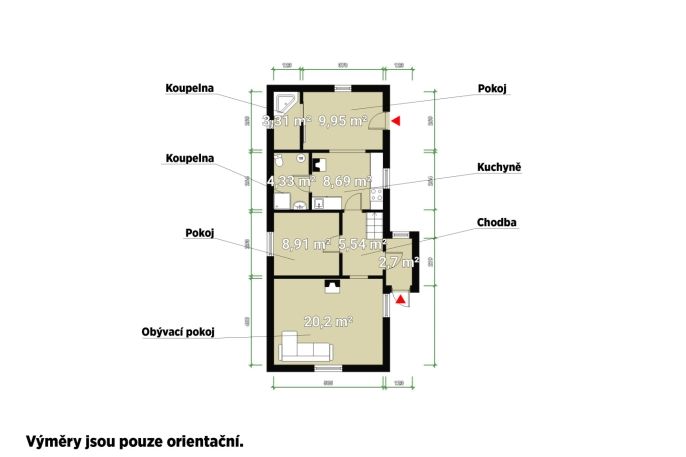 Prodej, Rodinný dům, Oráčov