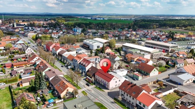 Pronájem, Obchod a služby, Nýřany