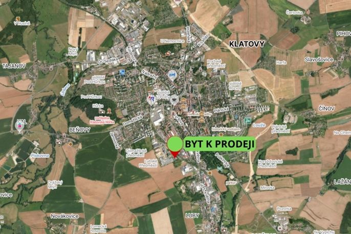 Prodej, Byt 1+1, Klatovy