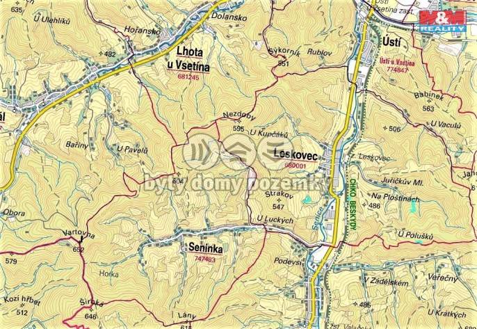 Prodej, Les, Leskovec