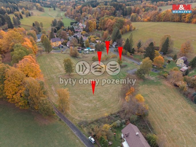 Prodej, Pozemek k bydlení, Podhradí