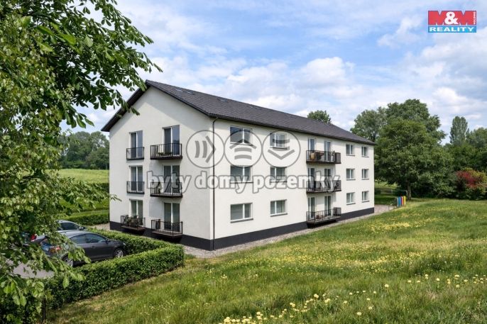 Prodej, Byt 3+kk, Žleby