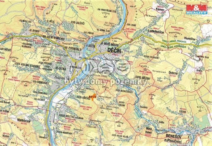 Prodej, Louka, Děčín