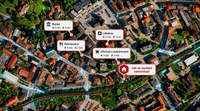 Pronájem, Obchod a služby, Náchod