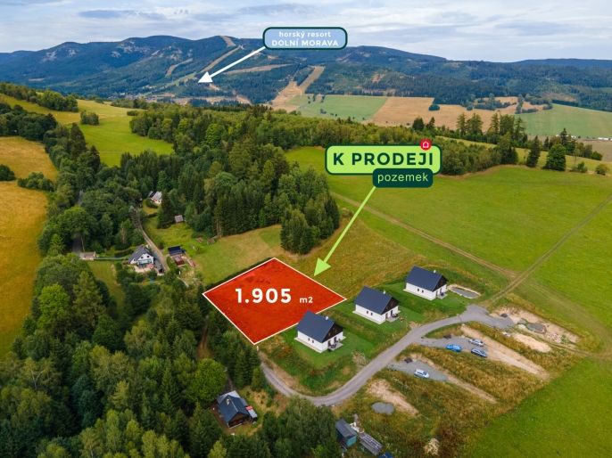 Prodej, Pozemek k bydlení, Králíky