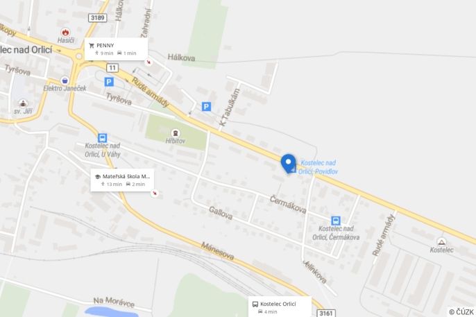 Prodej, Byt 2+1, Kostelec nad Orlicí