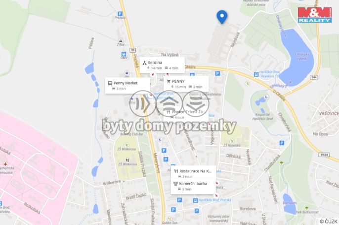 Prodej, Garáž, Havlíčkův Brod