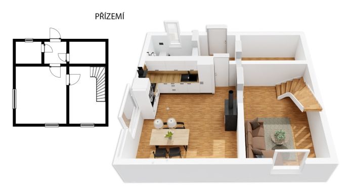 Prodej, Rodinný dům, Načeradec