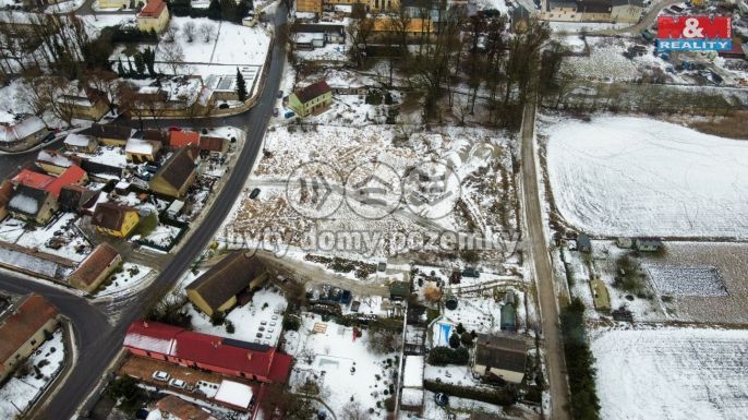 Prodej, Pozemek k bydlení, Suchomasty