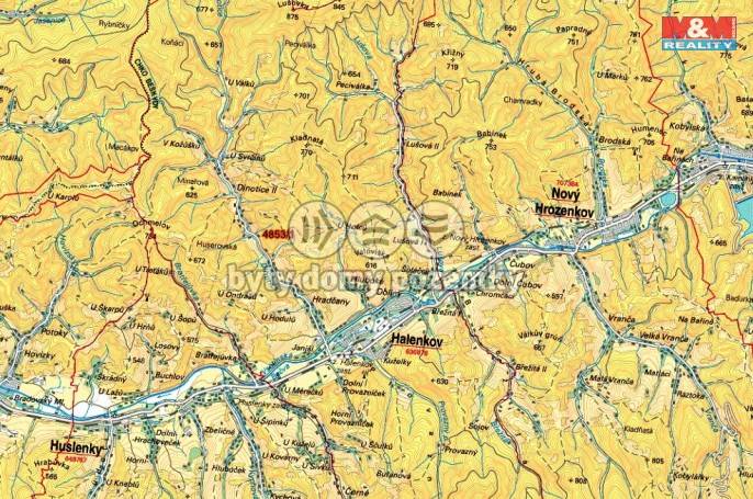 Prodej, Les, Halenkov