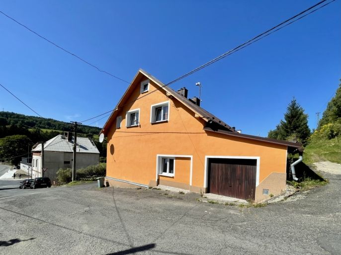 Prodej, Rodinný dům, 383 m², Kraslice, Tovární