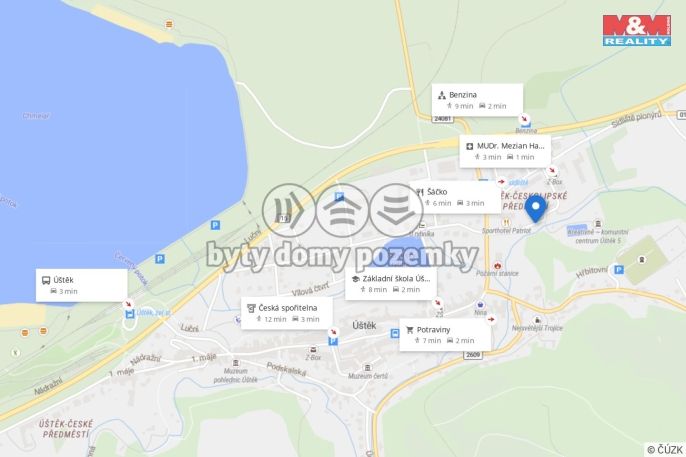 Prodej, Garáž, Úštěk