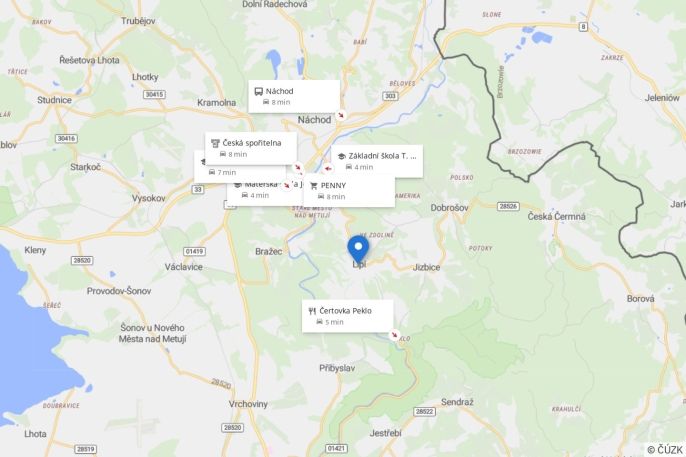 Prodej, Rodinný dům, Náchod