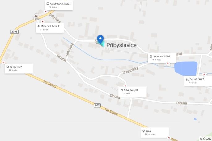 Prodej, Pozemek k bydlení, Přibyslavice