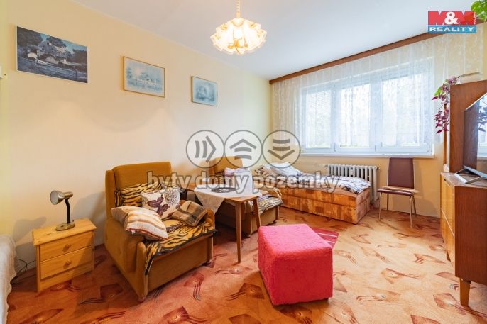 Pronájem, Byt 2+1, Habartov