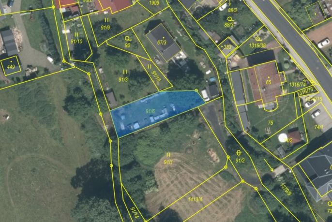 Prodej, Zahrada, Děpoltovice