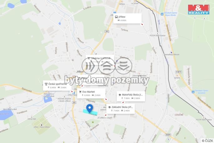 Prodej, Komerční pozemky, Jiříkov