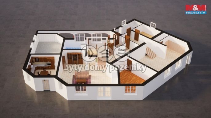 Prodej, Rodinný dům, Frýdštejn