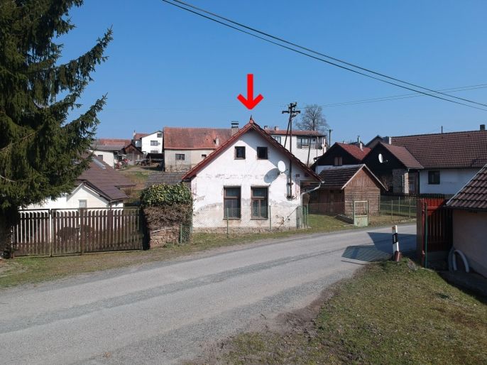 Prodej, Rodinný dům, Keblov