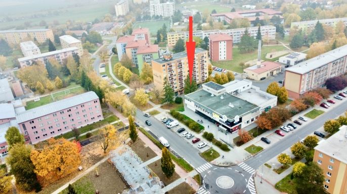 Pronájem, Obchod a služby, Uničov