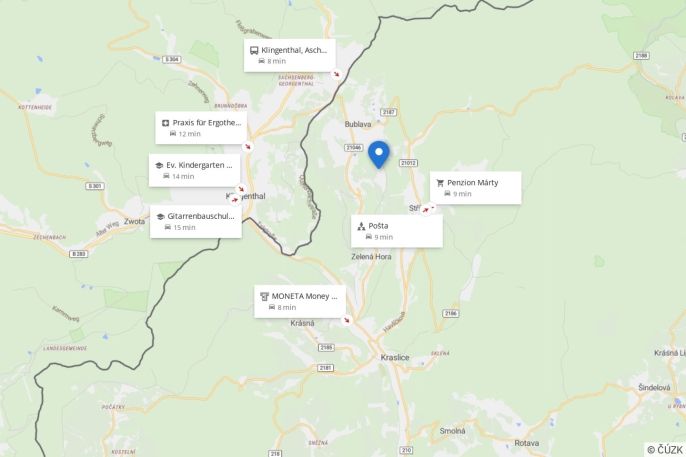 Prodej, Rodinný dům, Kraslice