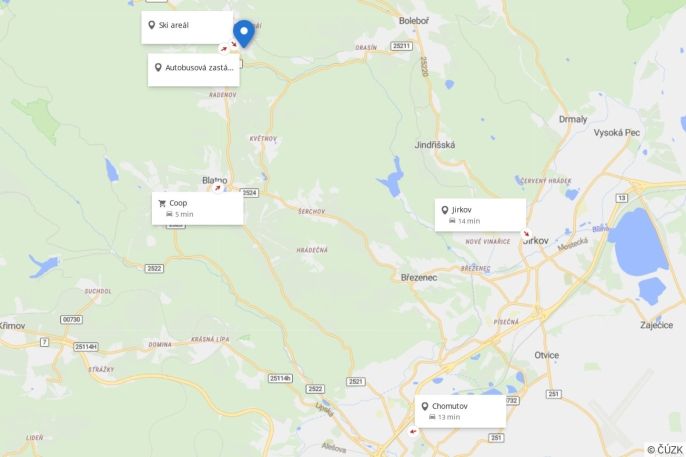 Prodej, Rodinný dům, Blatno