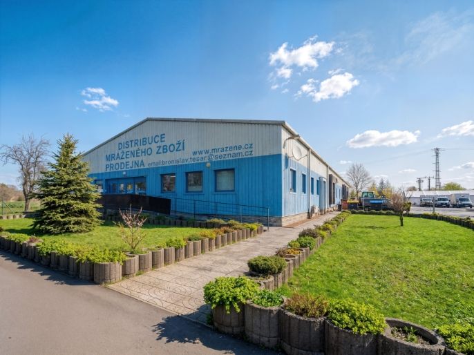 Pronájem, Sklad, Baška