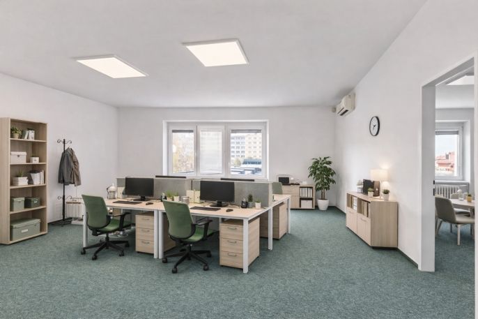 Pronájem, Kancelářský prostor, Hradec Králové