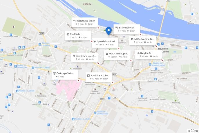 Prodej, Rodinný dům, Roudnice nad Labem