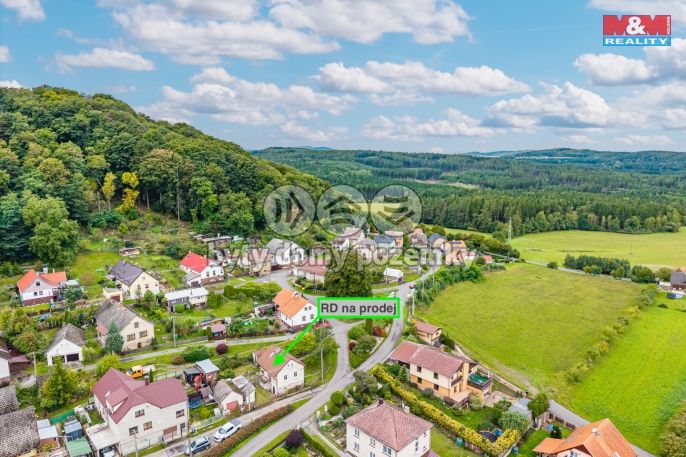 Prodej, Rodinný dům, Jivina